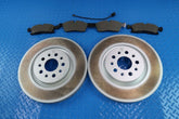 Maserati Levante front brake pads & rotors smooth TopEuro #12041